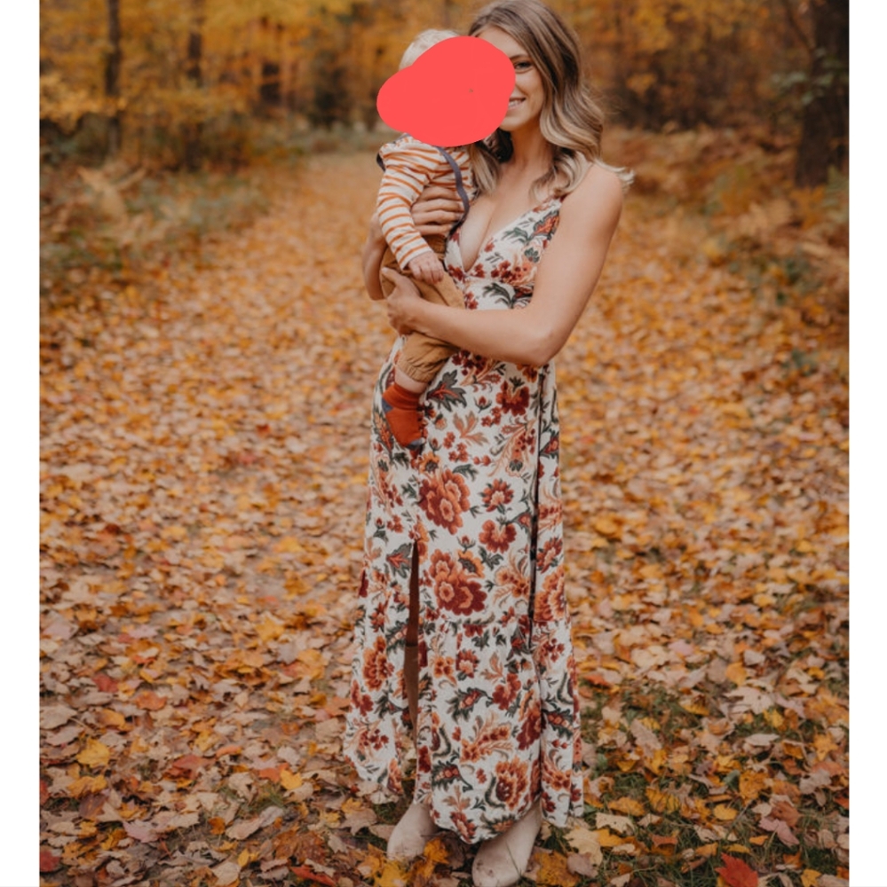 Abercrombie and Fitch Maxi Dress